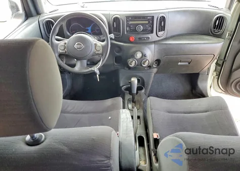 2011 Nissan Cube 1.8 из США, поврежденный, VIN JN8AZ2KR7BT213745